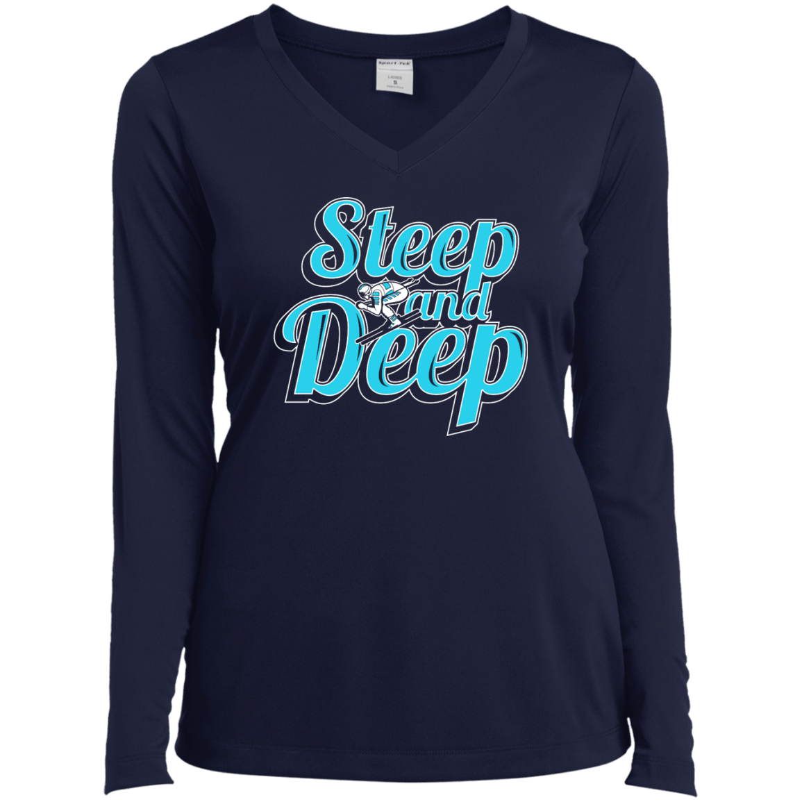 Steep And Deep Long Sleeves - Powderaddicts
