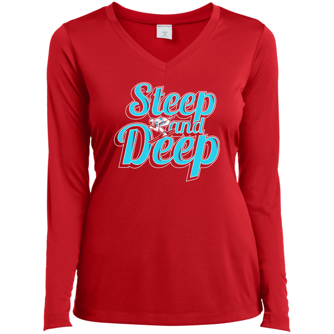 Steep And Deep Long Sleeves - Powderaddicts