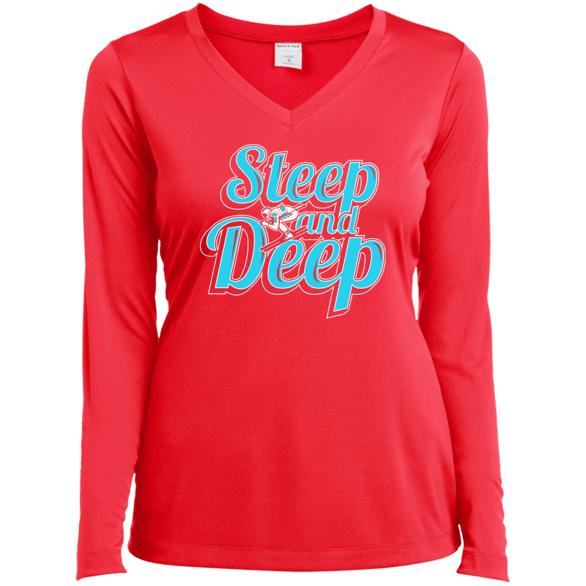 Steep And Deep Long Sleeves - Powderaddicts