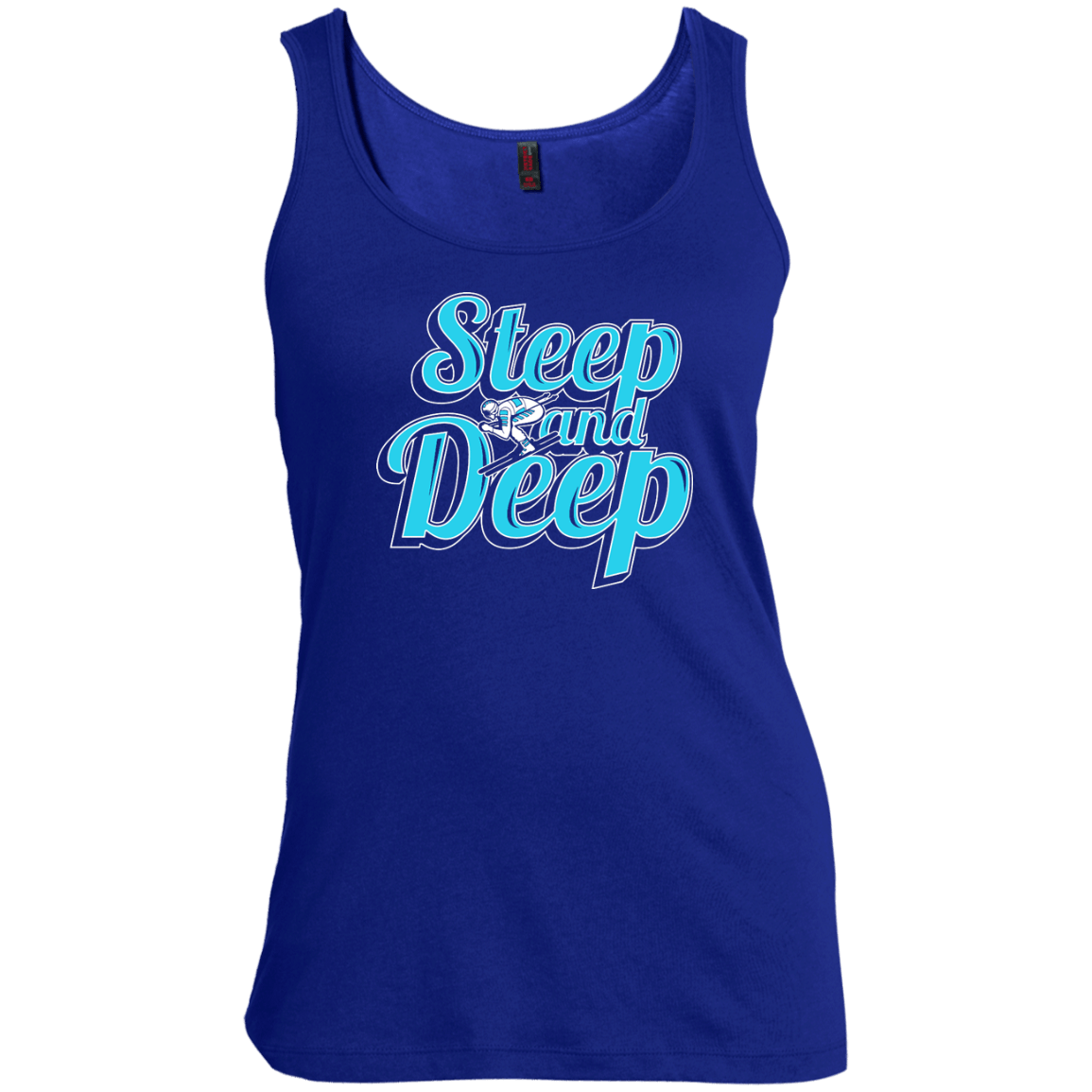 Steep And Deep Tank Tops - Powderaddicts
