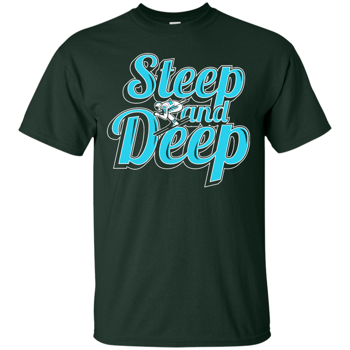 Steep And Deep Tees - Powderaddicts