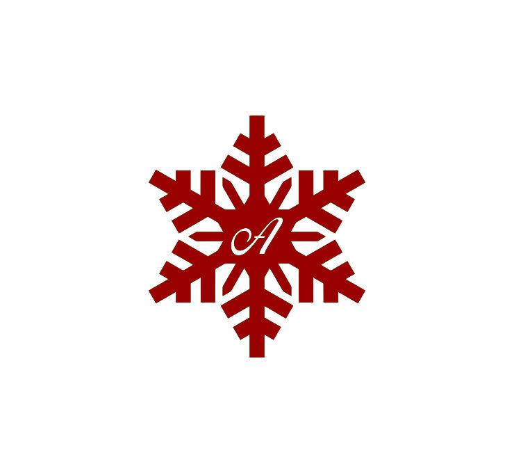 Snowflake Initial - Powderaddicts