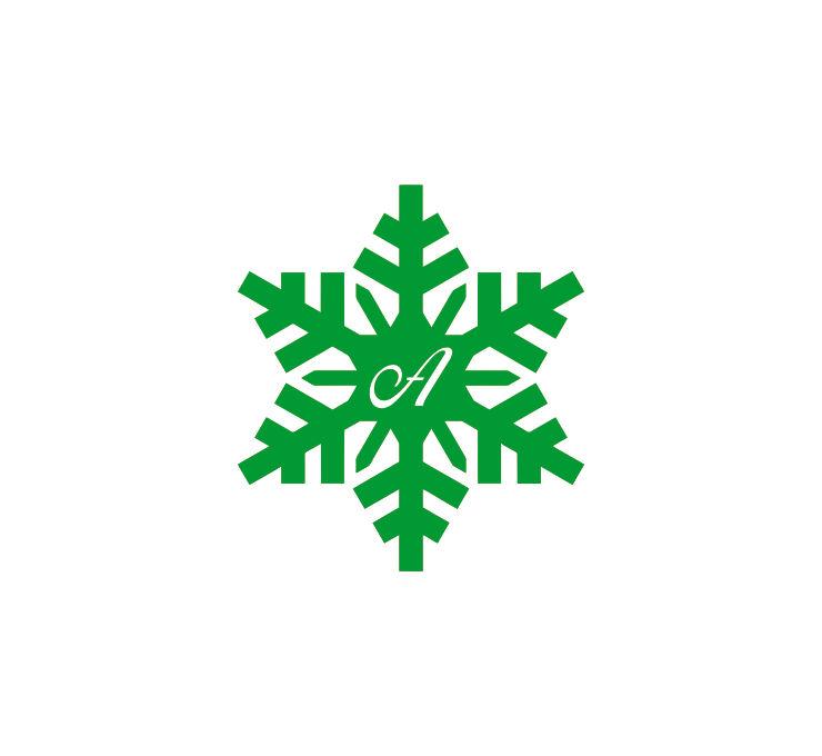 Snowflake Initial - Powderaddicts