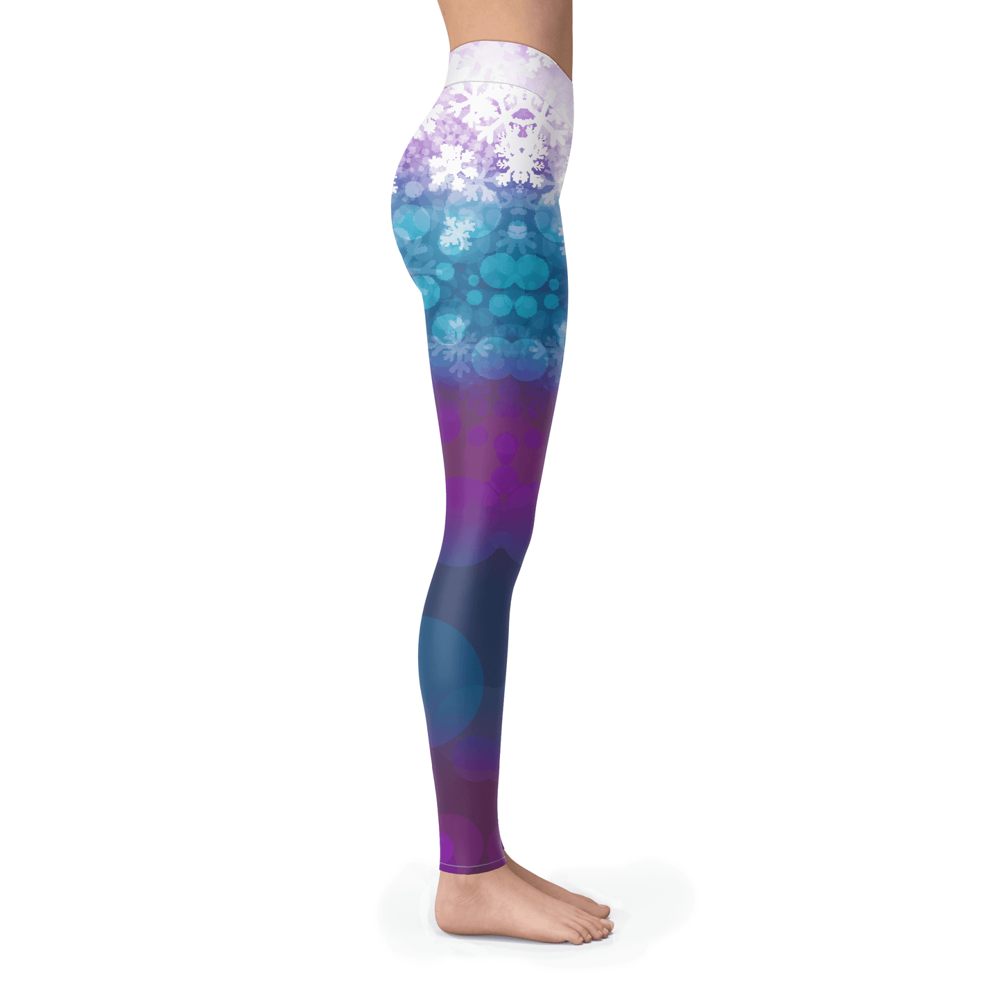 Striped Snow Leggings - Powderaddicts