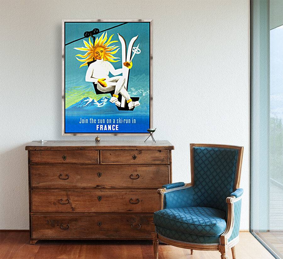 Sun on Ski Run - Powderaddicts