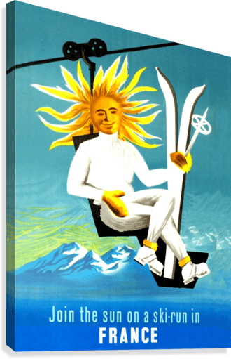 Sun on Ski Run - Powderaddicts