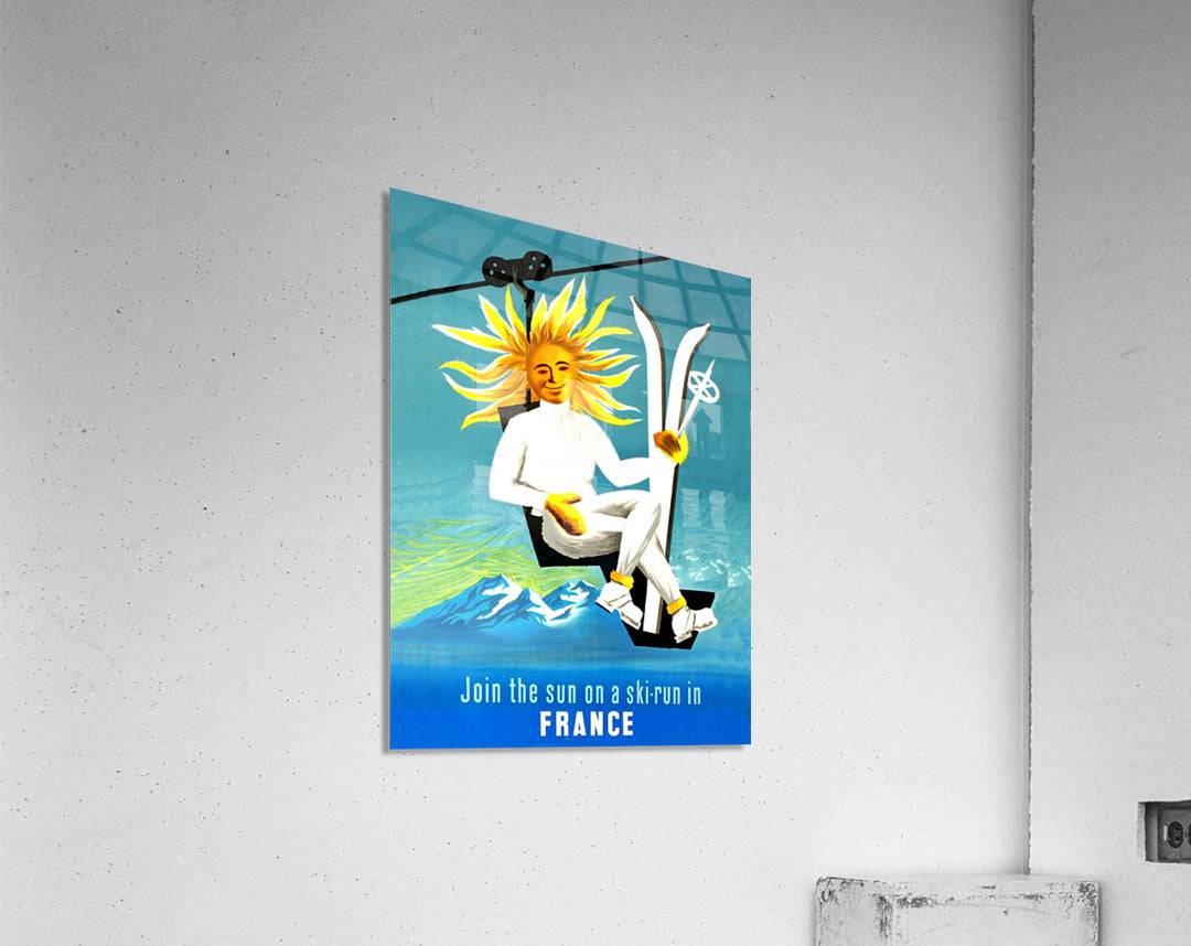 Sun on Ski Run - Powderaddicts