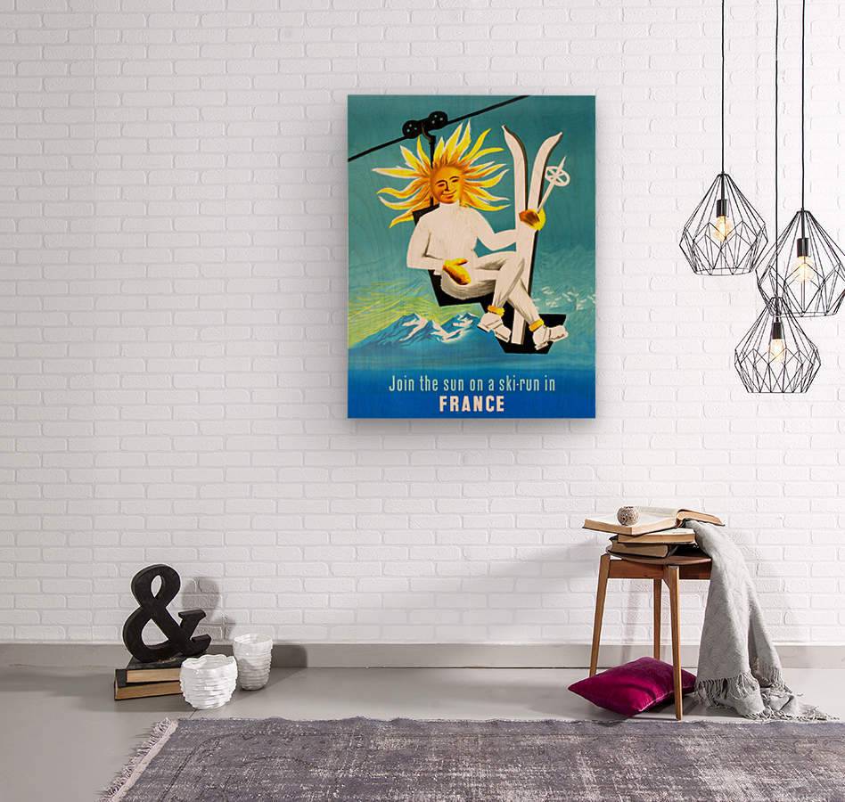 Sun on Ski Run - Powderaddicts