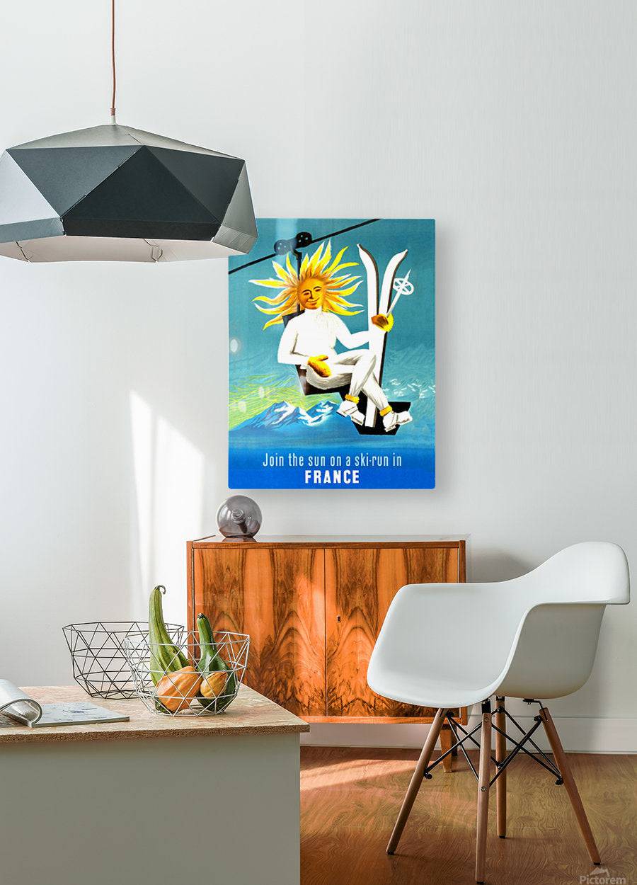 Sun on Ski Run - Powderaddicts