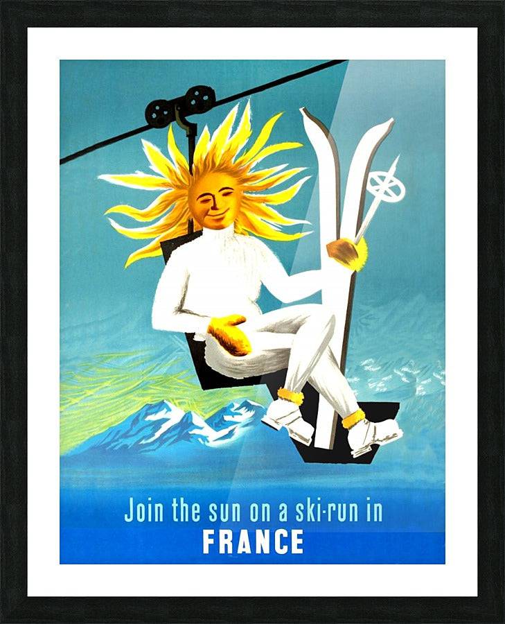 Sun on Ski Run - Powderaddicts