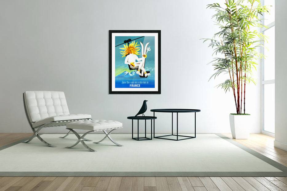 Sun on Ski Run - Powderaddicts