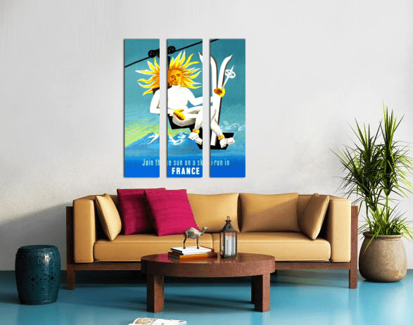 Sun on Ski Run - Powderaddicts