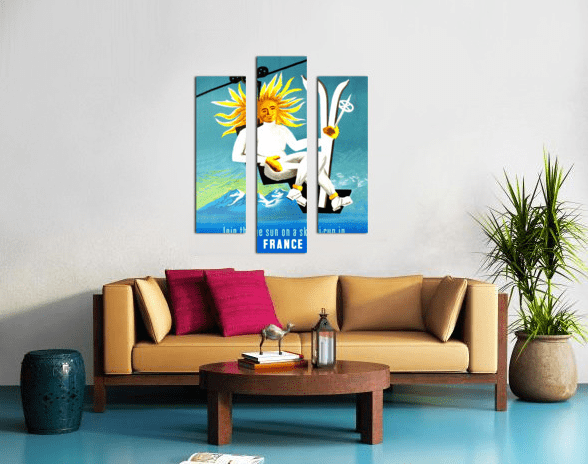 Sun on Ski Run - Powderaddicts