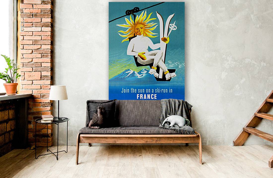 Sun on Ski Run - Powderaddicts