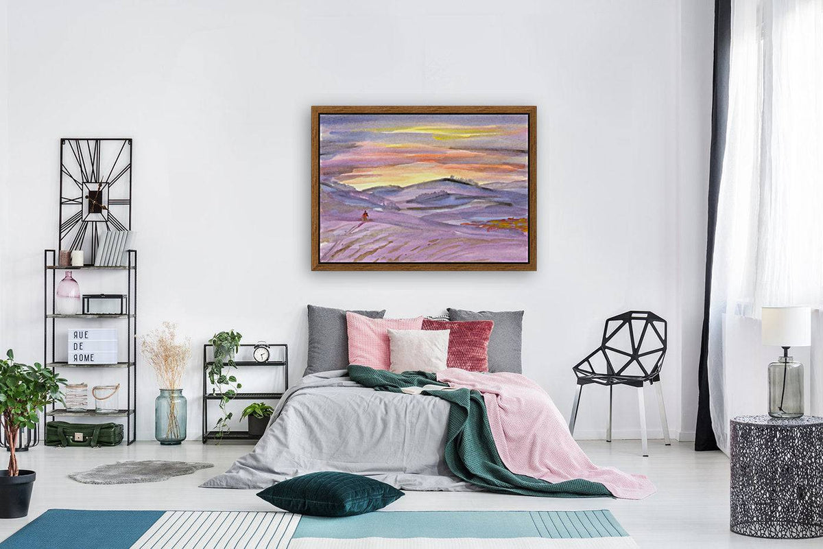 Sunset ski trip - Powderaddicts