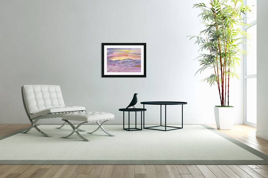 Sunset ski trip - Powderaddicts