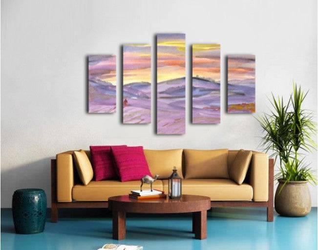 Sunset ski trip - Powderaddicts