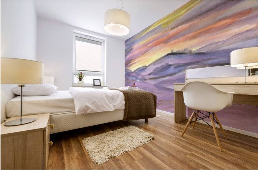 Sunset ski trip - Powderaddicts