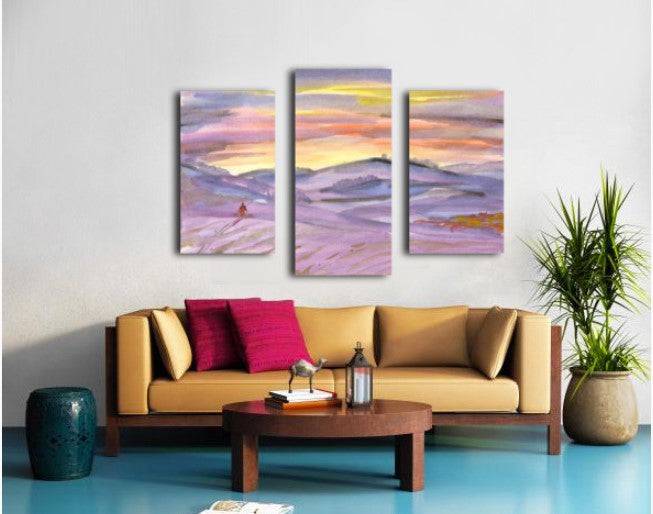 Sunset ski trip - Powderaddicts