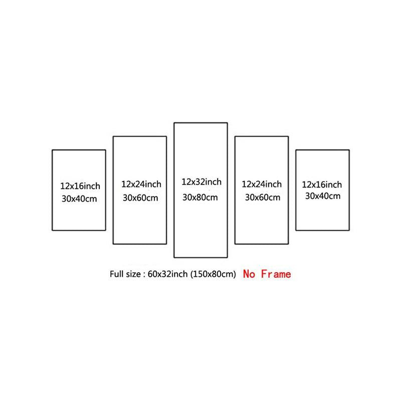 Powder Friends 5 Piece Canvas - Powderaddicts