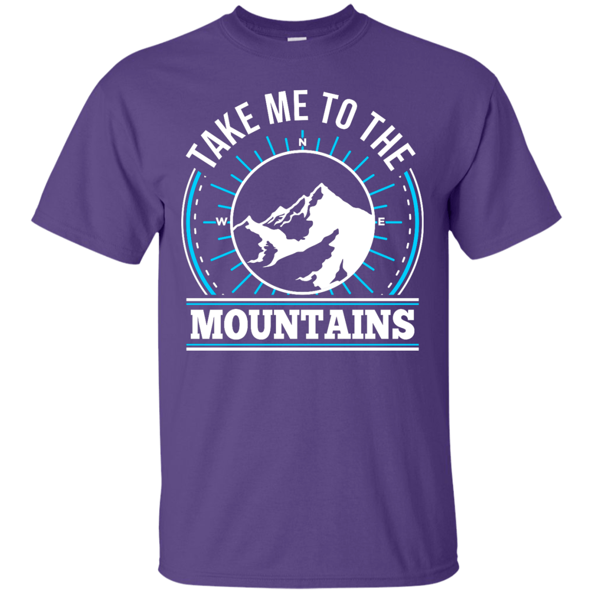 Take Me To The Mountains Tees - Powderaddicts
