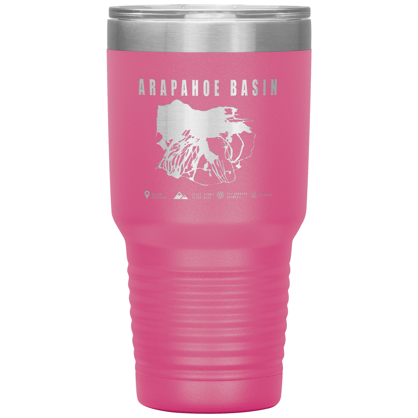 Arapahoe Basin,Colorado Ski Resort 30oz Tumbler - Powderaddicts