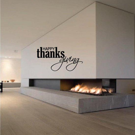Happy Thanksgiving Wall Decal - Powderaddicts
