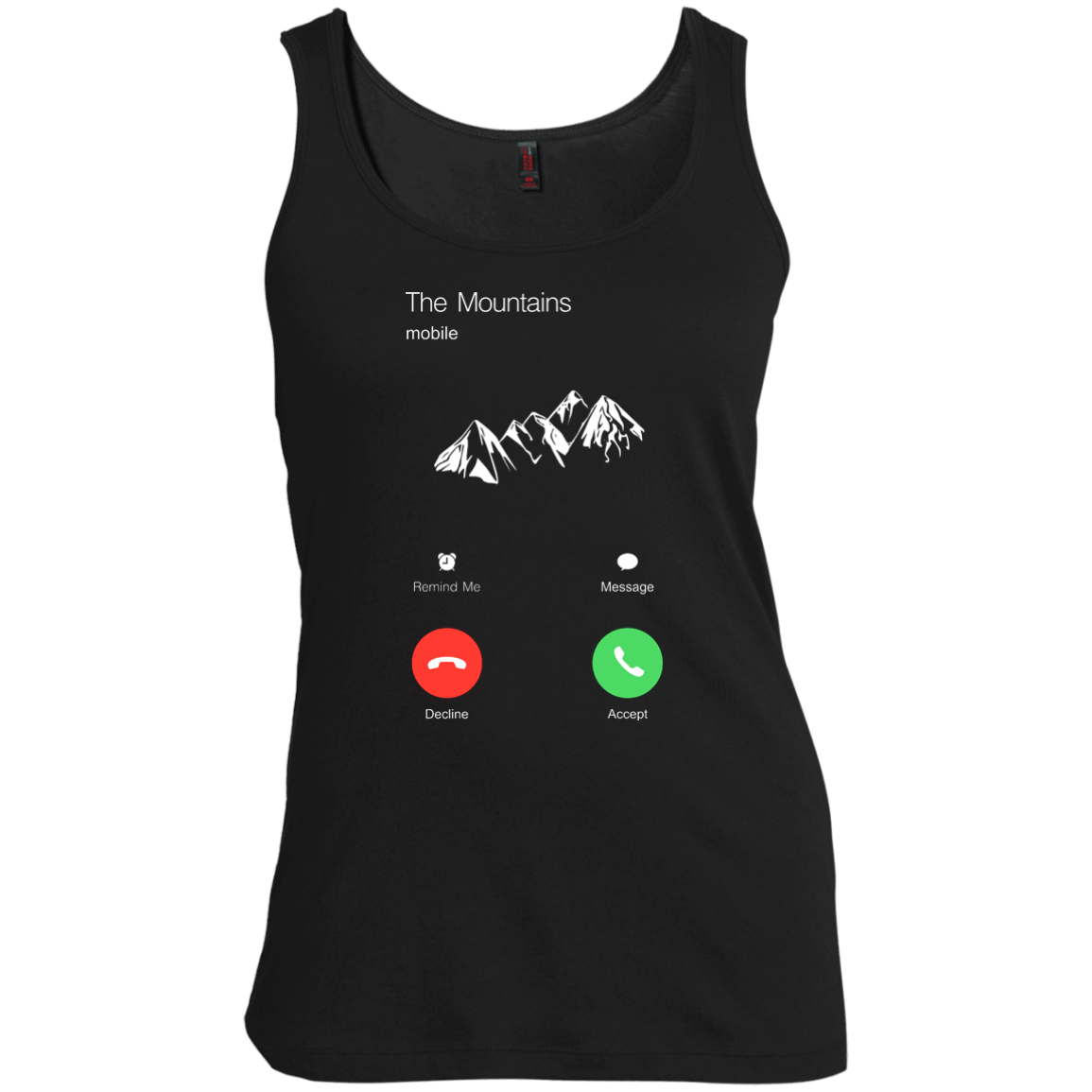 The Call - Tank Tops - Powderaddicts