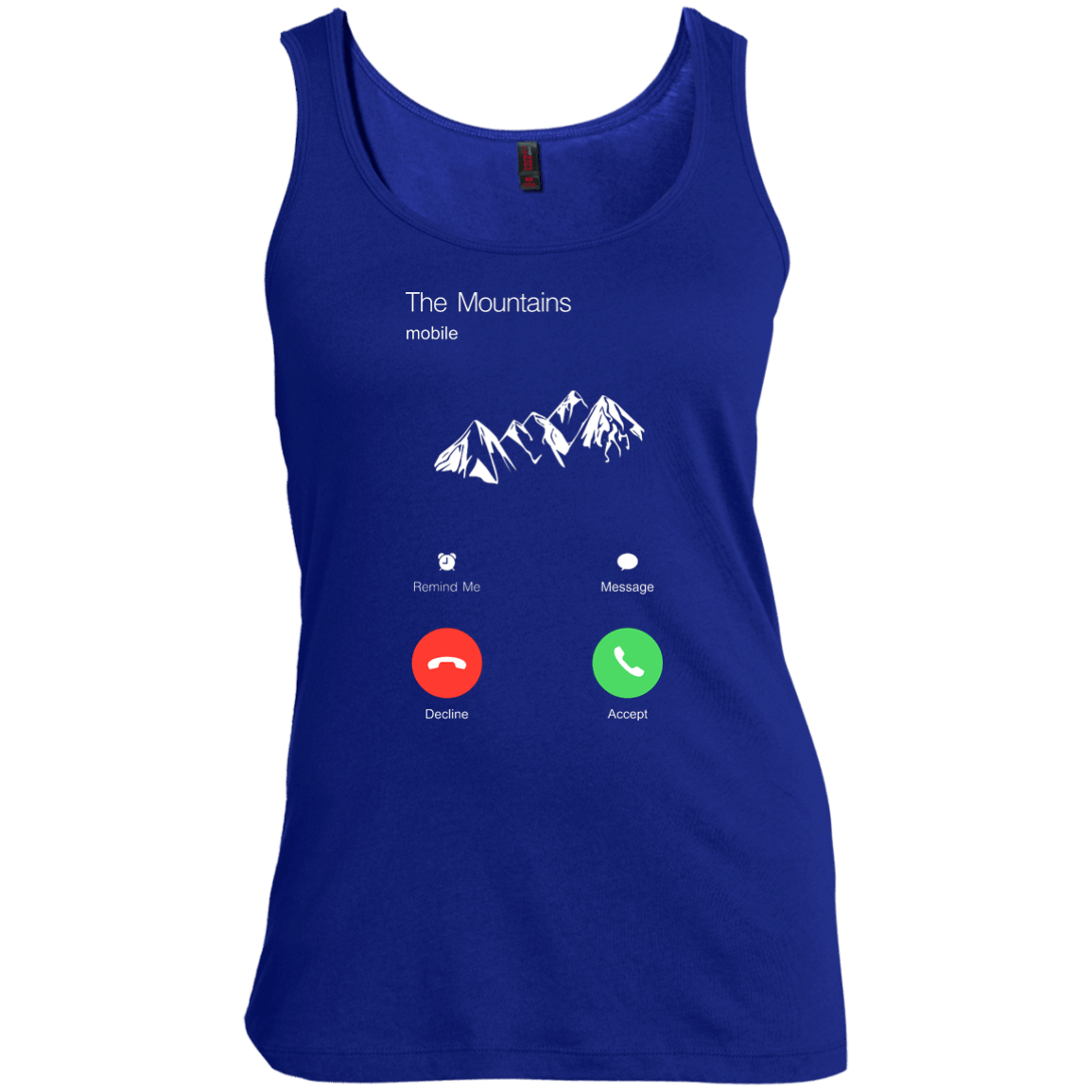 The Call - Tank Tops - Powderaddicts