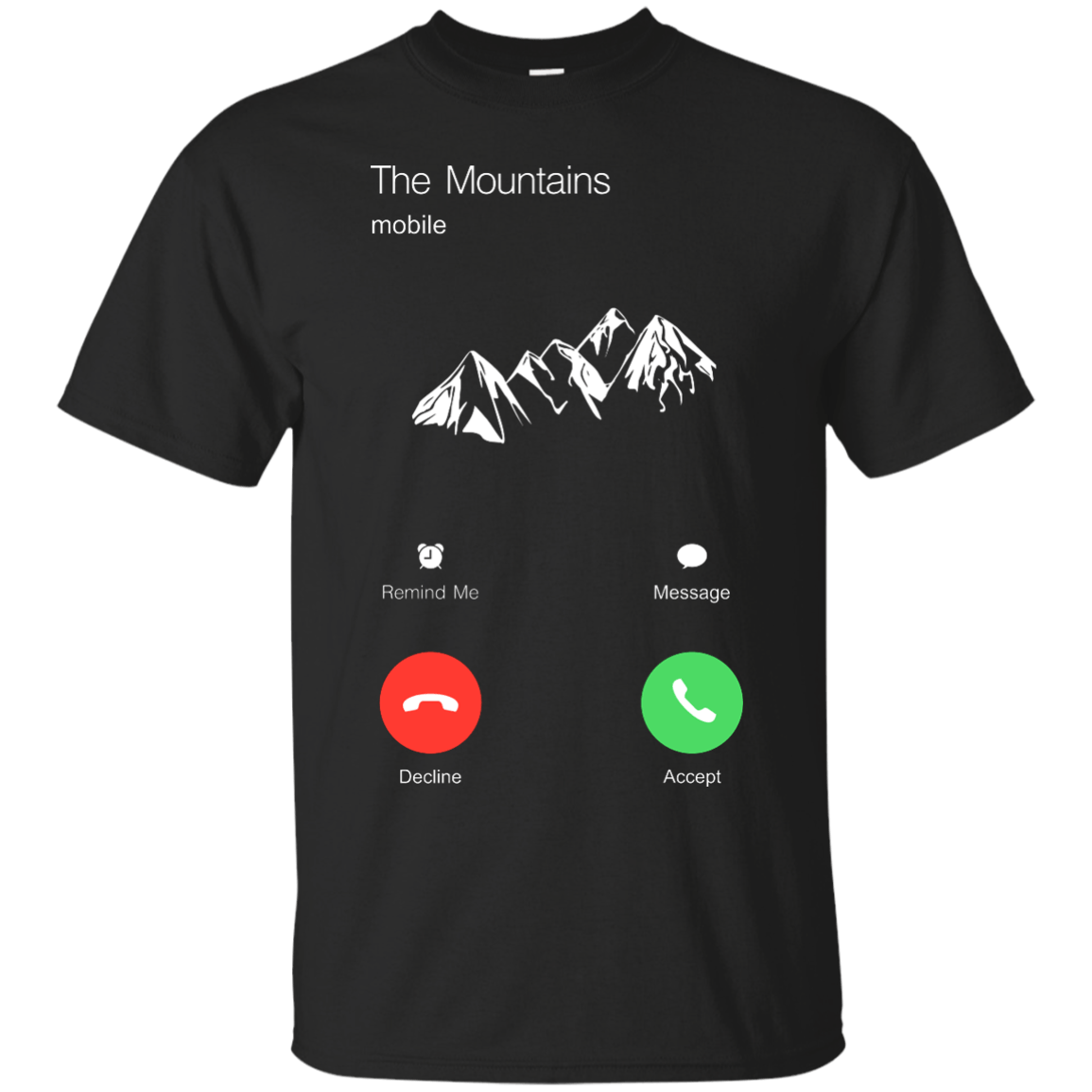 The Call - Tees - Powderaddicts