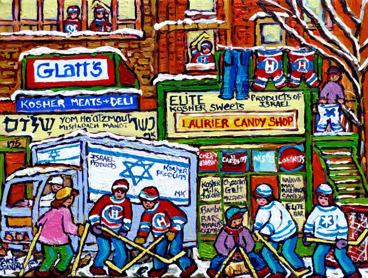 THE JEWISH STREET KOSHER SHOPS IN MONTREAL - Powderaddicts