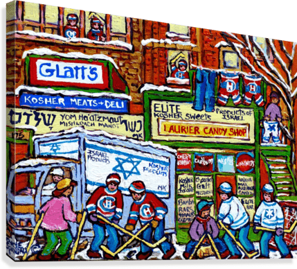 THE JEWISH STREET KOSHER SHOPS IN MONTREAL - Powderaddicts