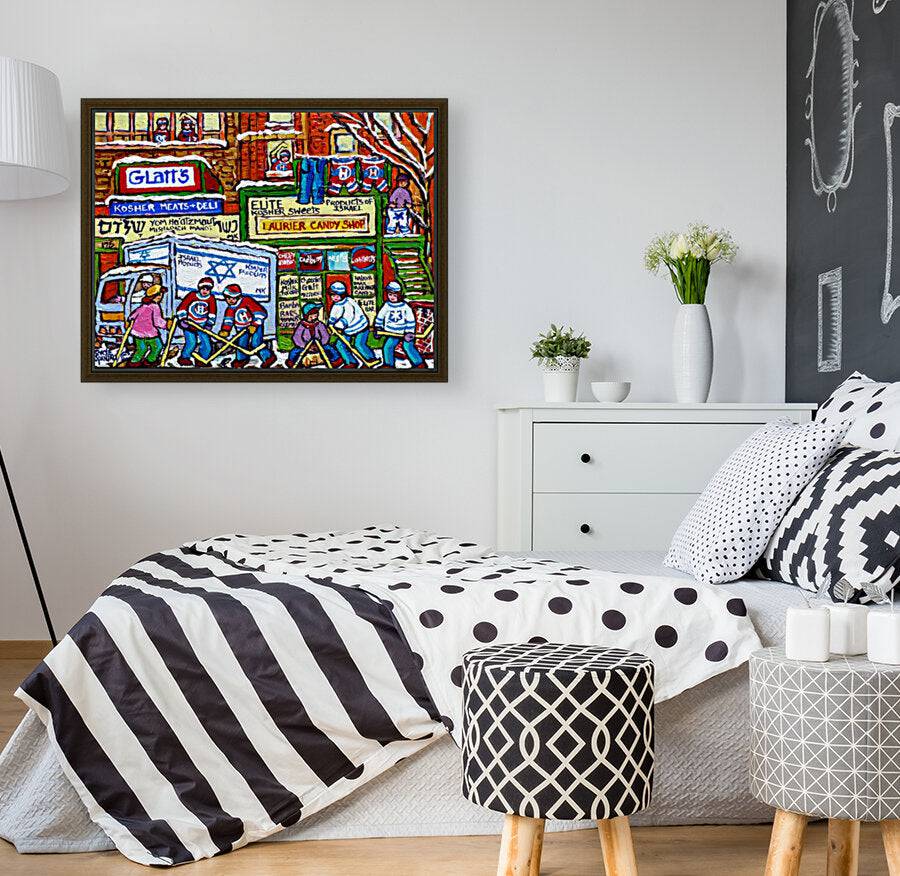 THE JEWISH STREET KOSHER SHOPS IN MONTREAL - Powderaddicts