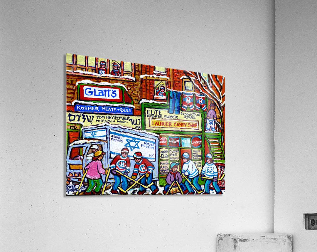 THE JEWISH STREET KOSHER SHOPS IN MONTREAL - Powderaddicts