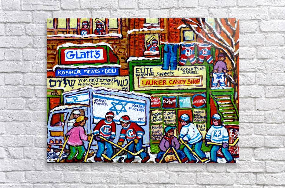 THE JEWISH STREET KOSHER SHOPS IN MONTREAL - Powderaddicts