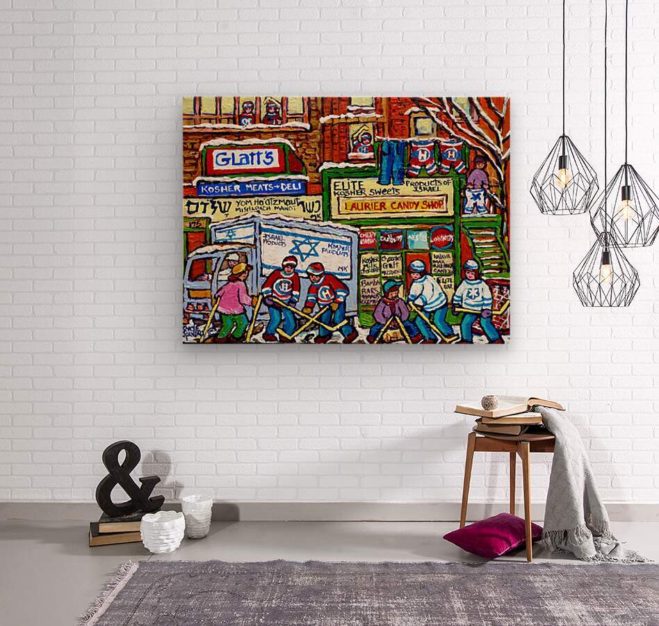 THE JEWISH STREET KOSHER SHOPS IN MONTREAL - Powderaddicts