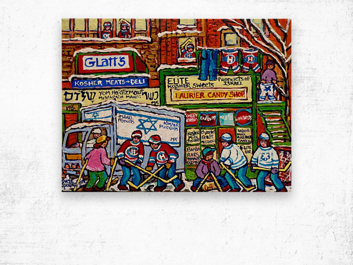 THE JEWISH STREET KOSHER SHOPS IN MONTREAL - Powderaddicts