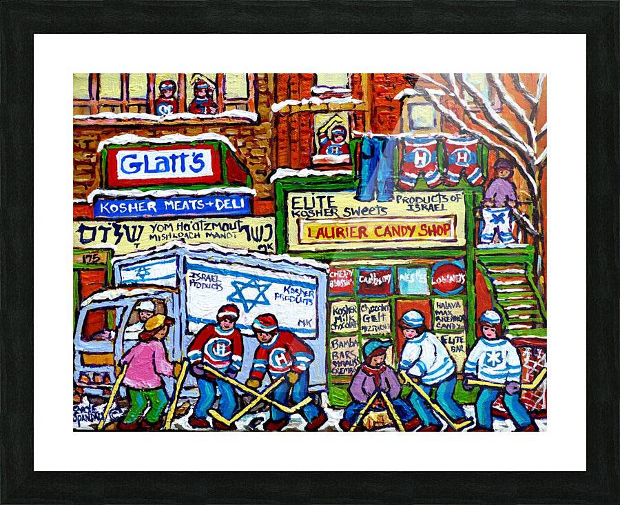 THE JEWISH STREET KOSHER SHOPS IN MONTREAL - Powderaddicts