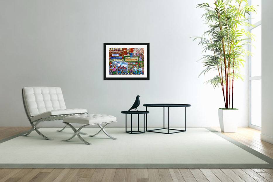 THE JEWISH STREET KOSHER SHOPS IN MONTREAL - Powderaddicts