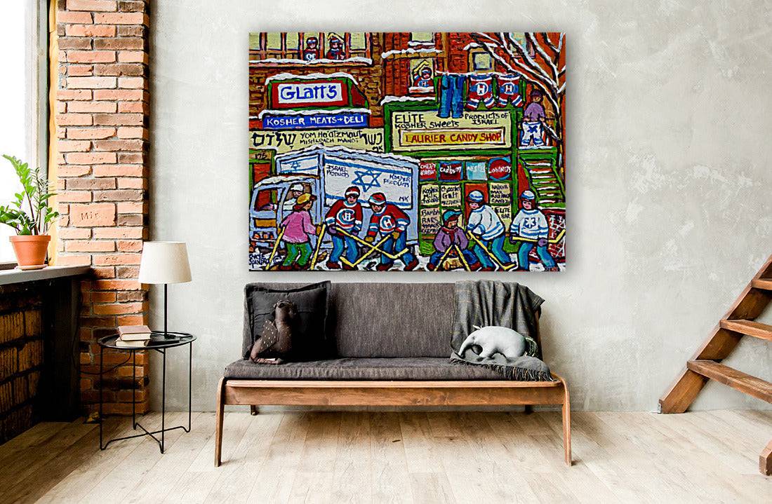 THE JEWISH STREET KOSHER SHOPS IN MONTREAL - Powderaddicts