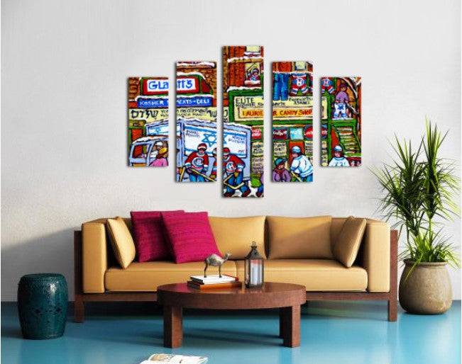 THE JEWISH STREET KOSHER SHOPS IN MONTREAL - Powderaddicts