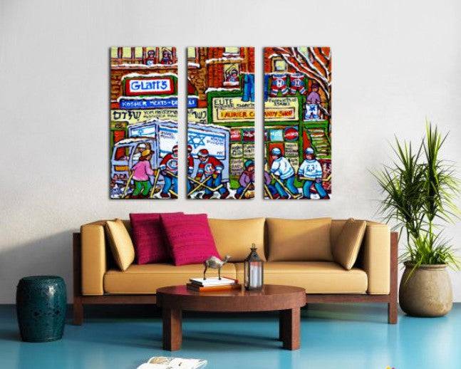 THE JEWISH STREET KOSHER SHOPS IN MONTREAL - Powderaddicts