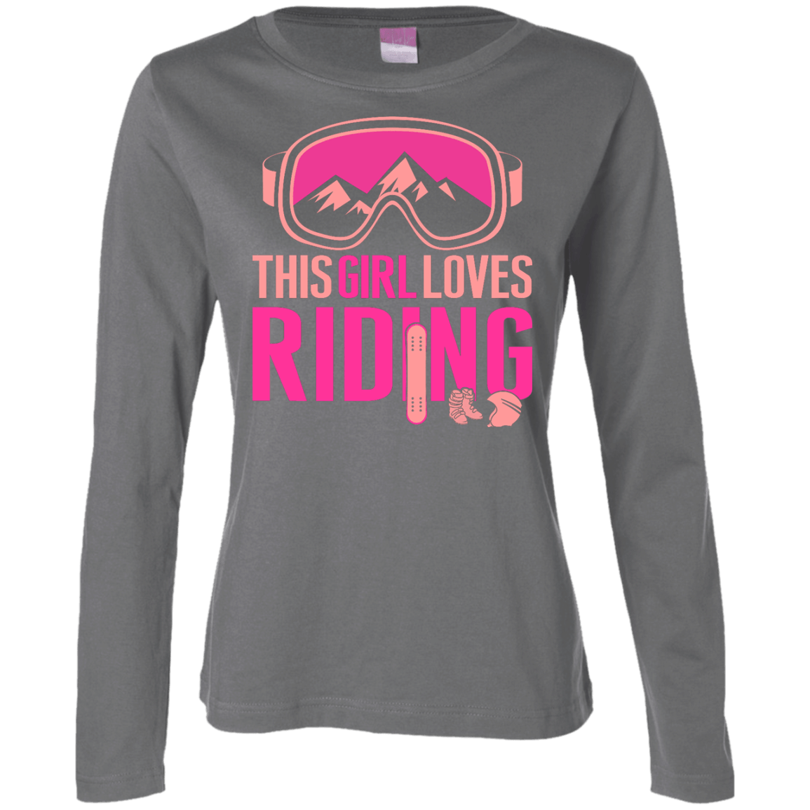 This Girl Loves Riding Long Sleeves - Powderaddicts