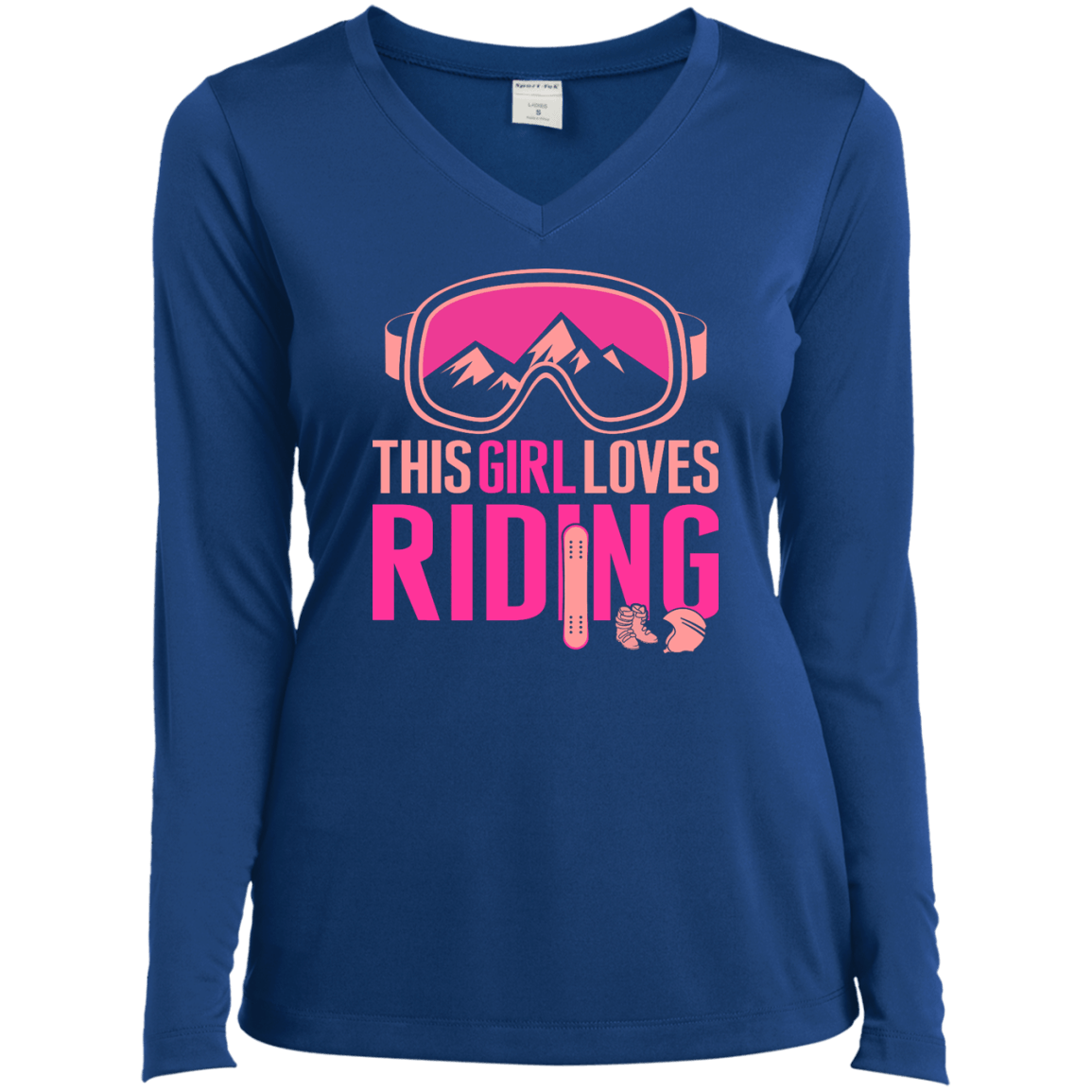 This Girl Loves Riding Long Sleeves - Powderaddicts