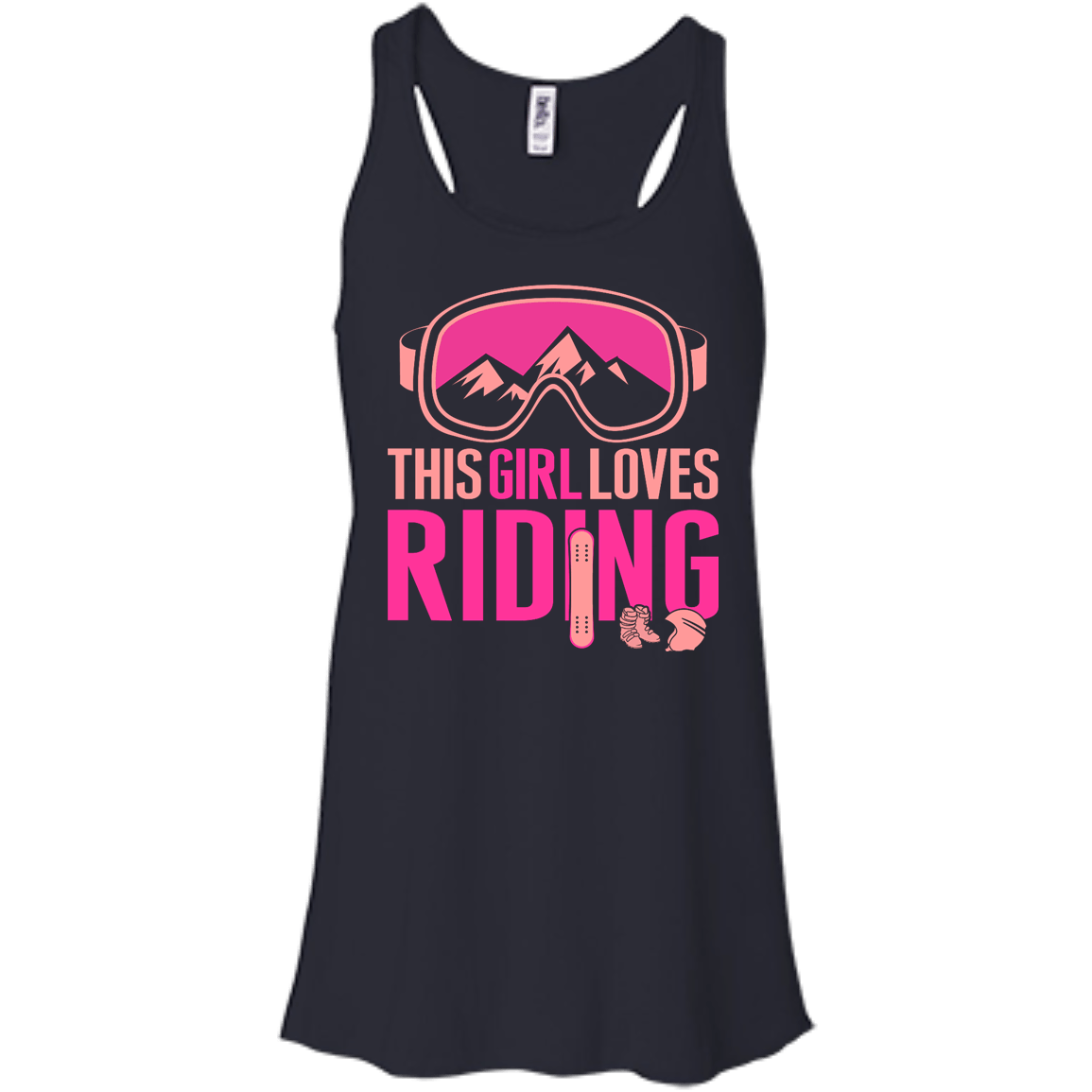 This Girl Loves Riding Tank Tops - Powderaddicts