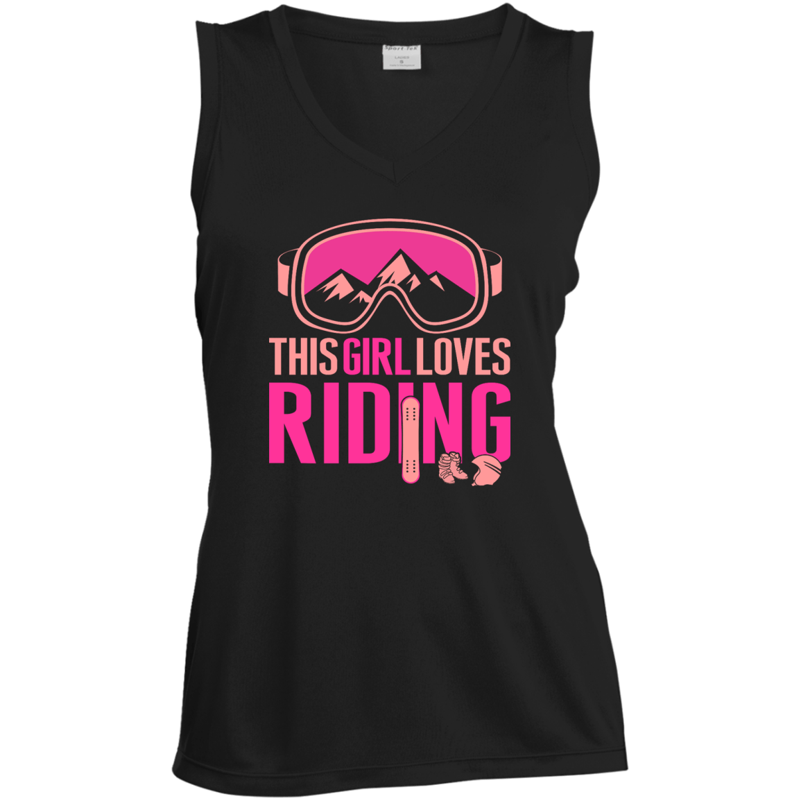 This Girl Loves Riding Tank Tops - Powderaddicts