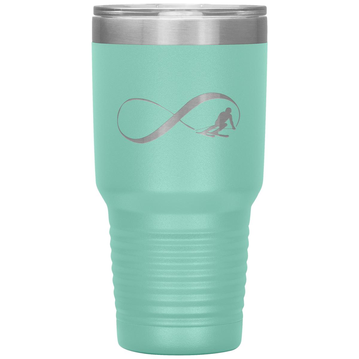 Infinity Skiing 30oz Tumbler - Powderaddicts