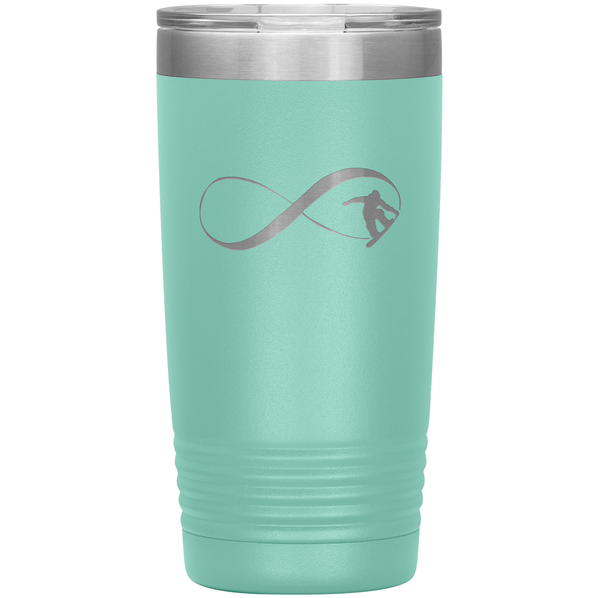 Infinity Snowboard 20oz Tumbler - Powderaddicts