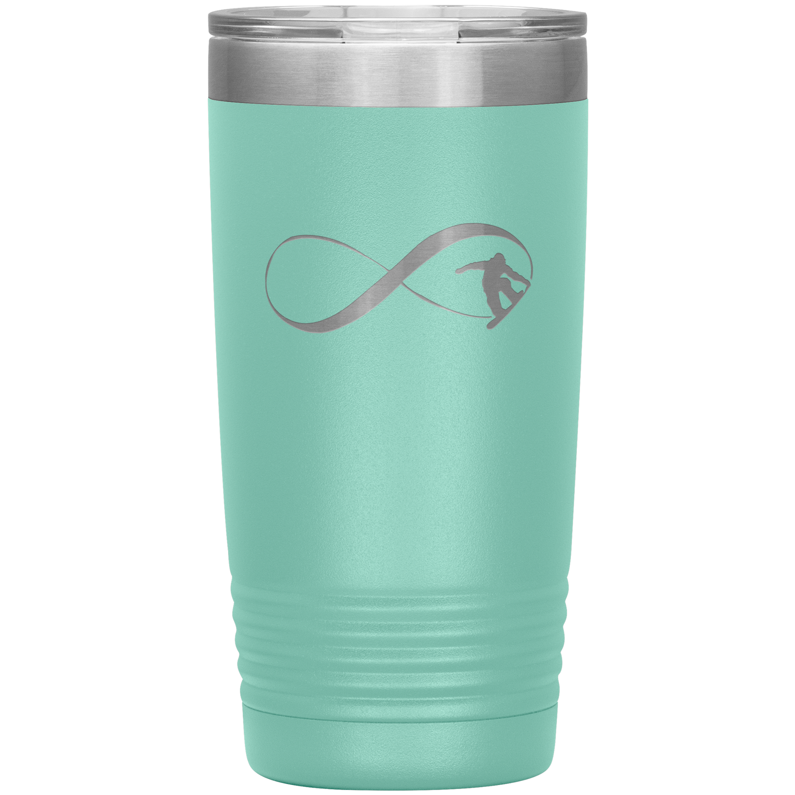 Infinity Snowboard 20oz Tumbler - Powderaddicts