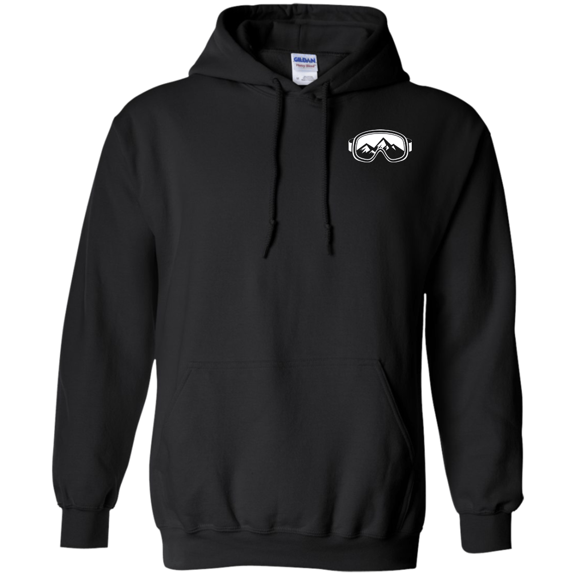 Today's Game Plan - I Snowboard Hoodies - Powderaddicts